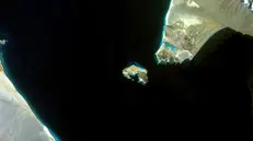 Lo stretto di Bab El-Mandeb
