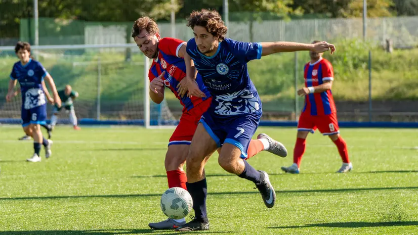 Seconda categoria, gli scatti di Rovato Academy-Atletico Provaglio