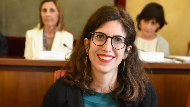 L'assessora Camilla Bianchi - © www.giornaledibrescia.it