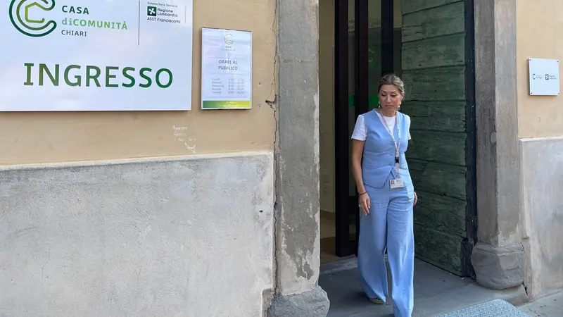 La Casa di comunità di Chiari si trova in centro
