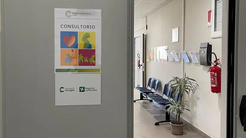 Il consultorio familiare si trova nella Casa di comunità