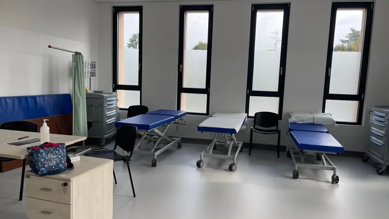 La palestra per l'attività fisica adattata