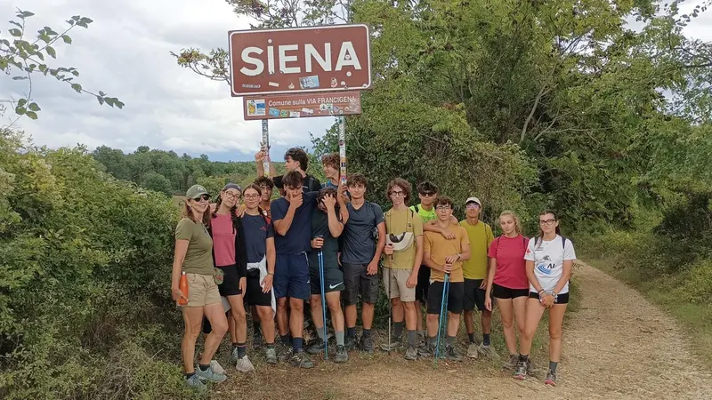 Gli studenti del Capirola a Siena