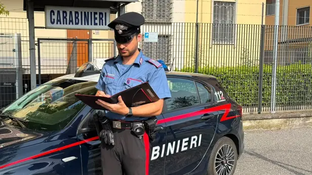 I due minorenni sono stati arrestati dai Carabinieri