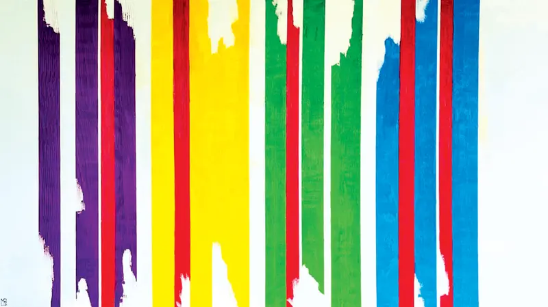 L'astrazione di Rubagotti in mostra da Capitolium Art a Brescia