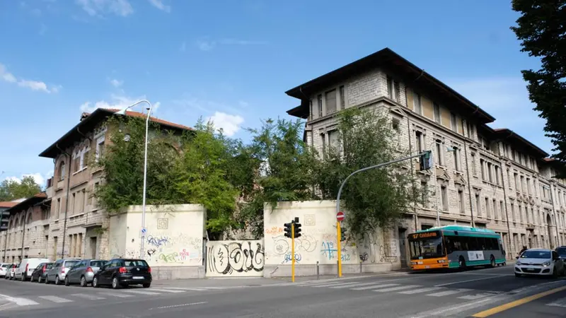Borgo Leonardo, nell’ex sede Enel di via Leonardo da Vinci - © www.giornaledibrescia.it