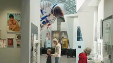 Visitatori all’Haus der Geschichte di Bonn
