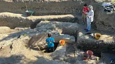 Un nuovo saggio archeologico alla villa romana