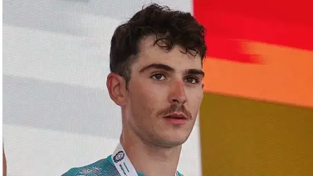 Christian Scaroni, ciclista professionista bresciano