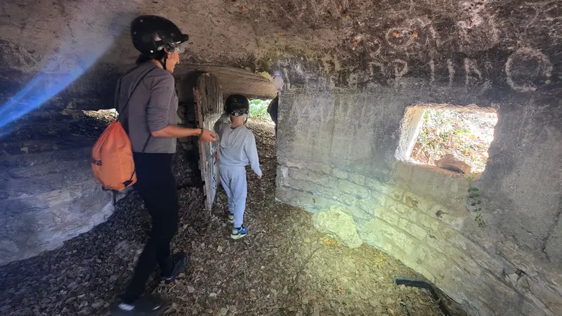 Un momento delle visite
