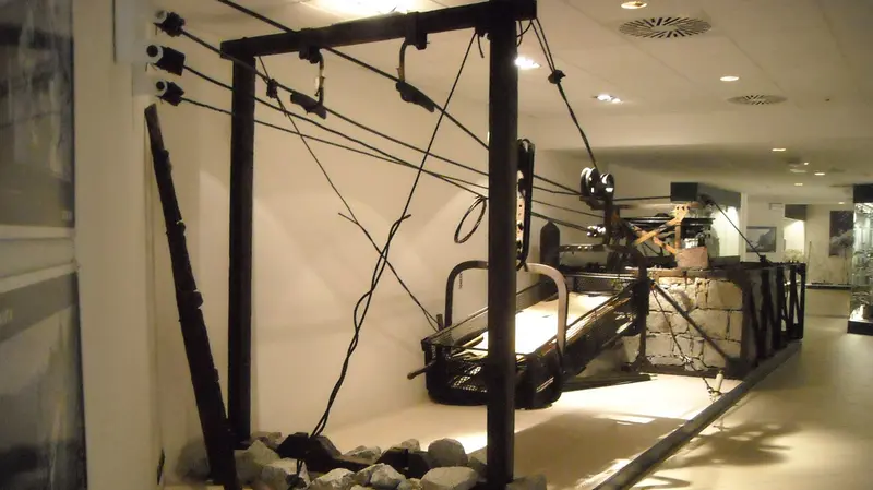 La teleferica al museo di Temù