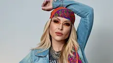 La cantante Anastacia arriva a Brescia