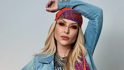 La cantante Anastacia arriva a Brescia