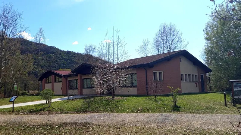 La sede all'interno della Riserva