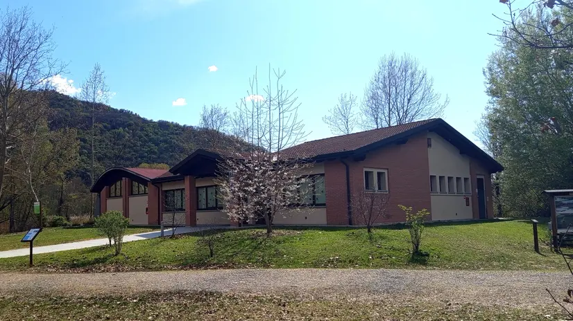 La sede all'interno della Riserva