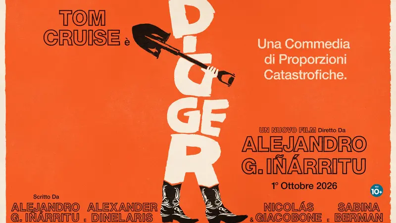 La locandina di Digger