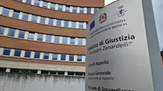 Il palazzo di giustizia di Brescia