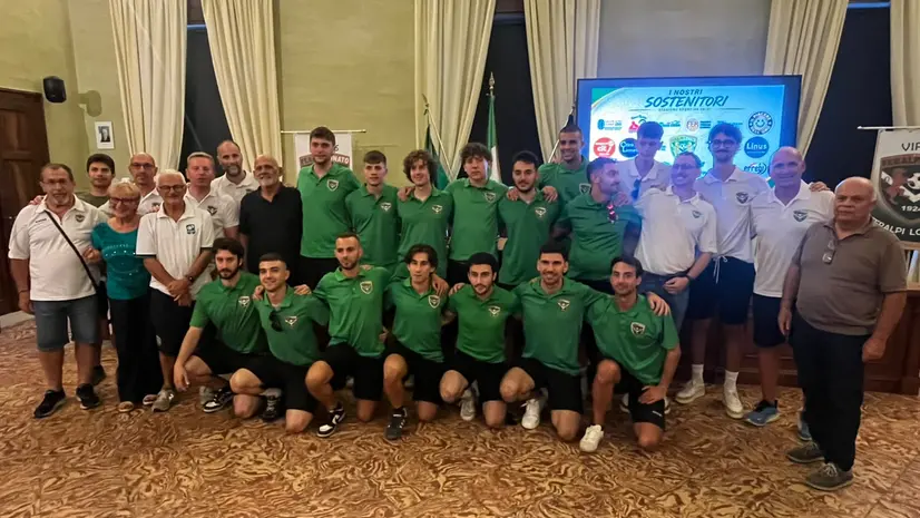 La presentazione della Virtus Feralpi Lonato di Terza © www.giornaledibrescia.it