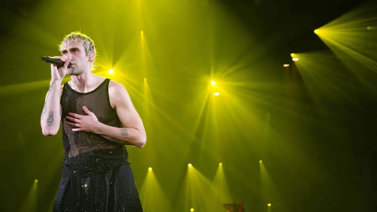 Mr.Rain durante un concerto
