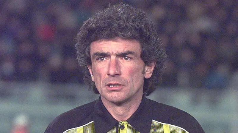 L'ex arbitro Graziano Cesari (dall'archivio)