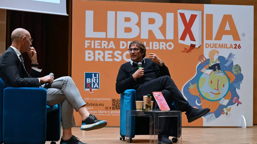 Librixia, Matteo Lancini dialoga con Giorgio Bardaglio