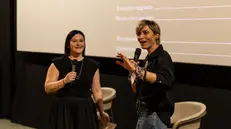 Anna Foglietta al Cinema Moretto