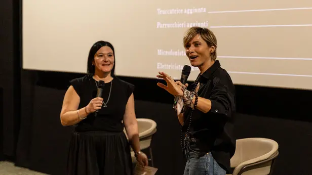 Anna Foglietta al Cinema Moretto