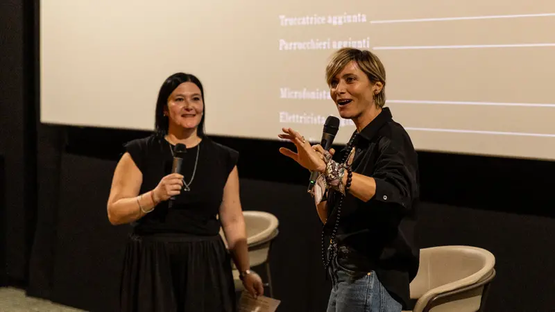Anna Foglietta al Cinema Moretto