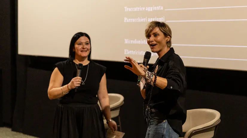Anna Foglietta al Cinema Moretto