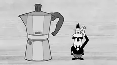 L'omino con i baffi di Bialetti