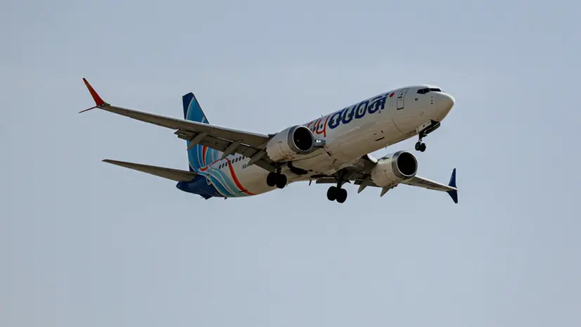 Un volo della compagnia FlyDubai - Foto Epa/Stringer © www.giornaledibrescia.it