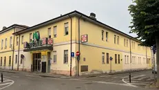 L'ingresso dell'ospedale di Orzinuovi
