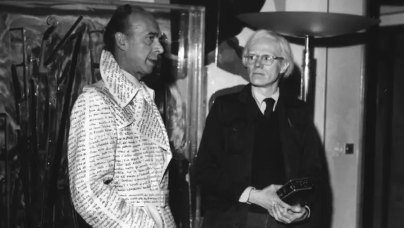 Cavellini e Warhol a Brescia