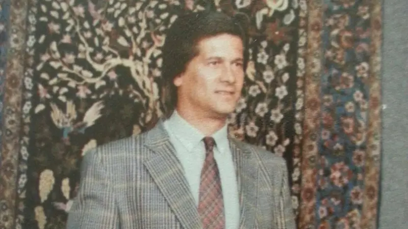 Edi Di Prizio a inizio carriera