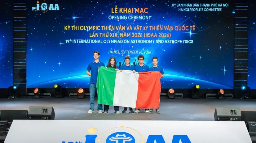 Orgoglio azzurro alle Olimpiadi dello spazio