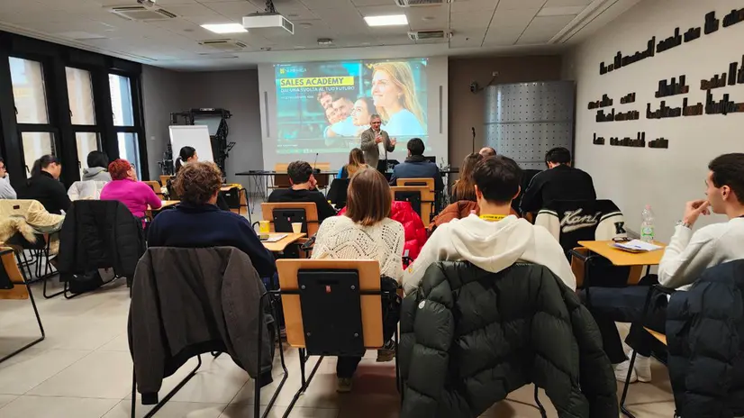 La passata edizione della Numerica Sales Academy