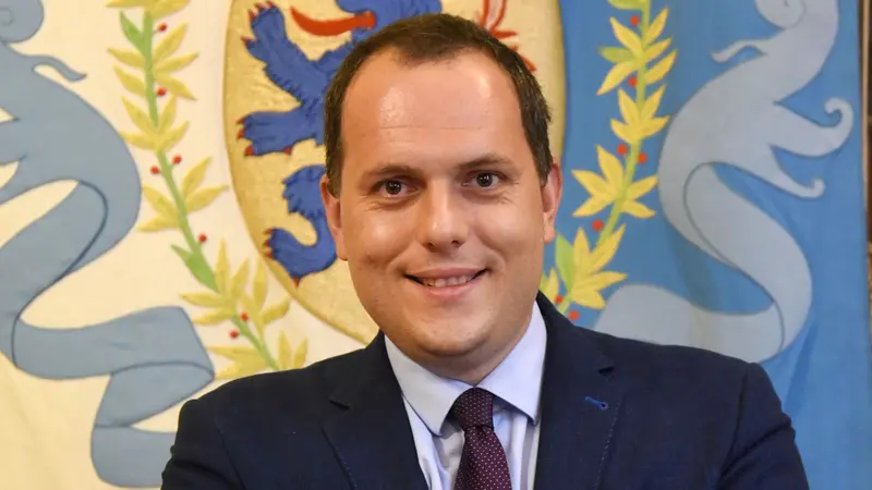 Il vicesindaco Federico Manzoni