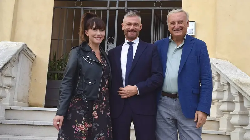 Del Medico e Recalcati col sindaco Sala