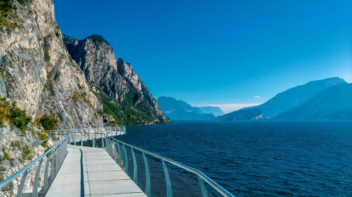 La ciclovia del Garda