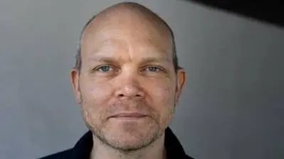 Lo scrittore Johan Harstad