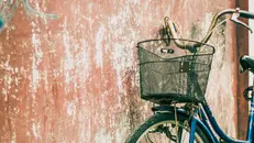 Una bicicletta