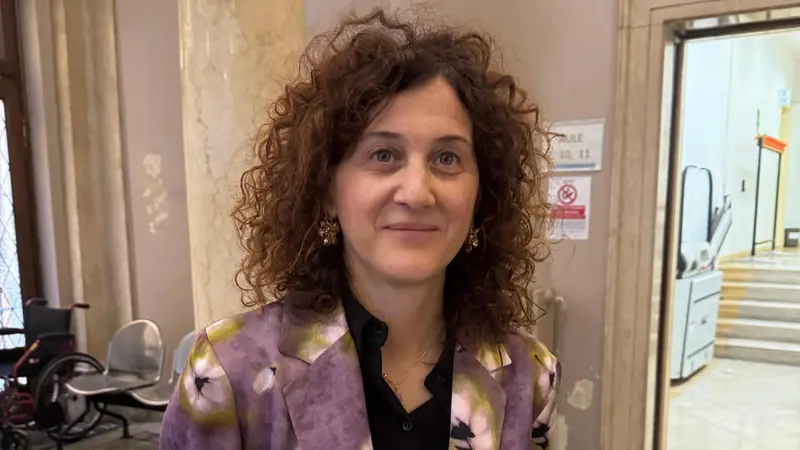 La professoressa Sara Bornatici