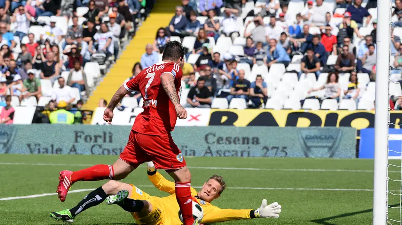 Lo straordinario gol di Sodinha a Cesena: era il 2014 reporter©zanardelli