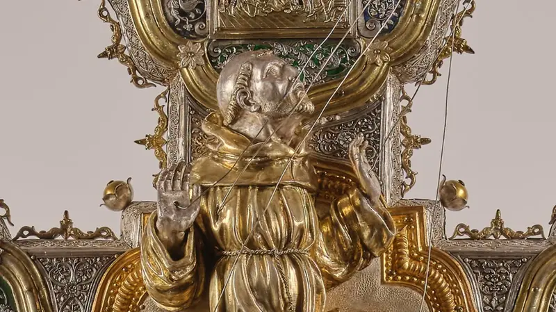 La Croce di San Francesco - Foto Opificio delle Pietre Dure