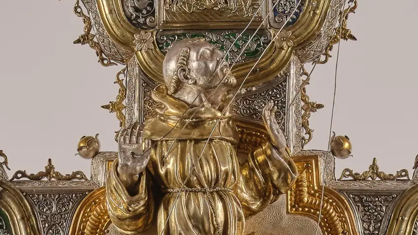 La Croce di San Francesco - Foto Opificio delle Pietre Dure