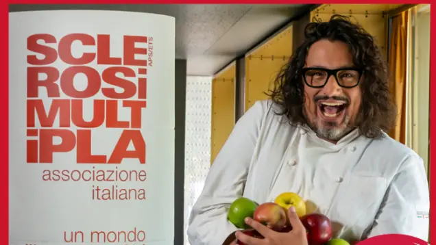 Alessandro Borghese è testimonial della campagna Aism