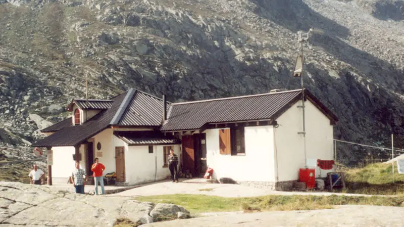 Il rifugio Gnutti in val Miller