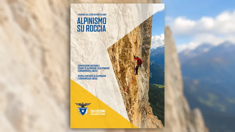 La copertina del nuovo manuale del Cai