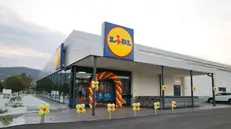 Il nuovo Lidl a Cellatica