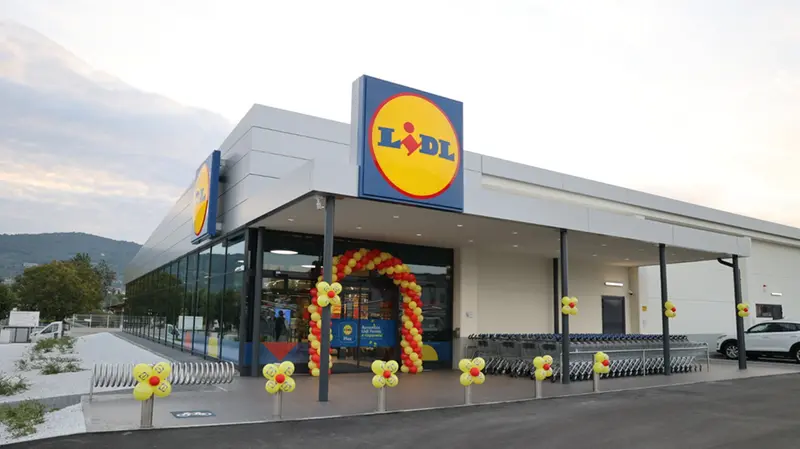 Il nuovo Lidl a Cellatica